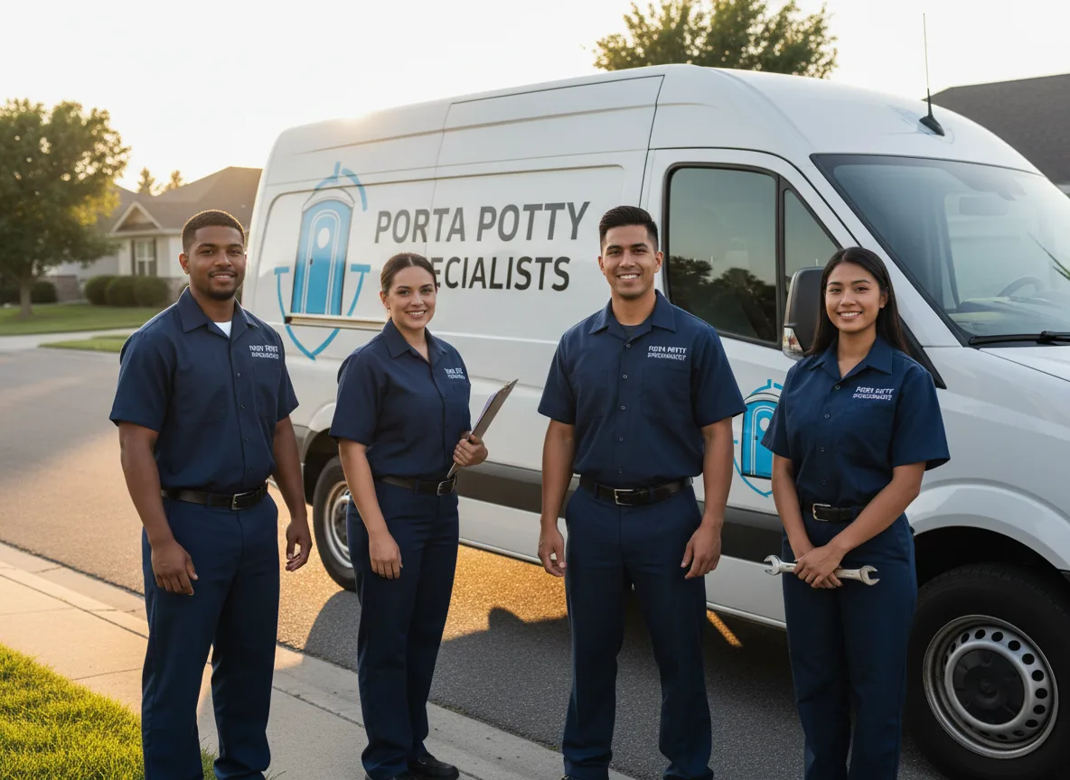 Portable Toilet Rental company in Lincoln, DE
