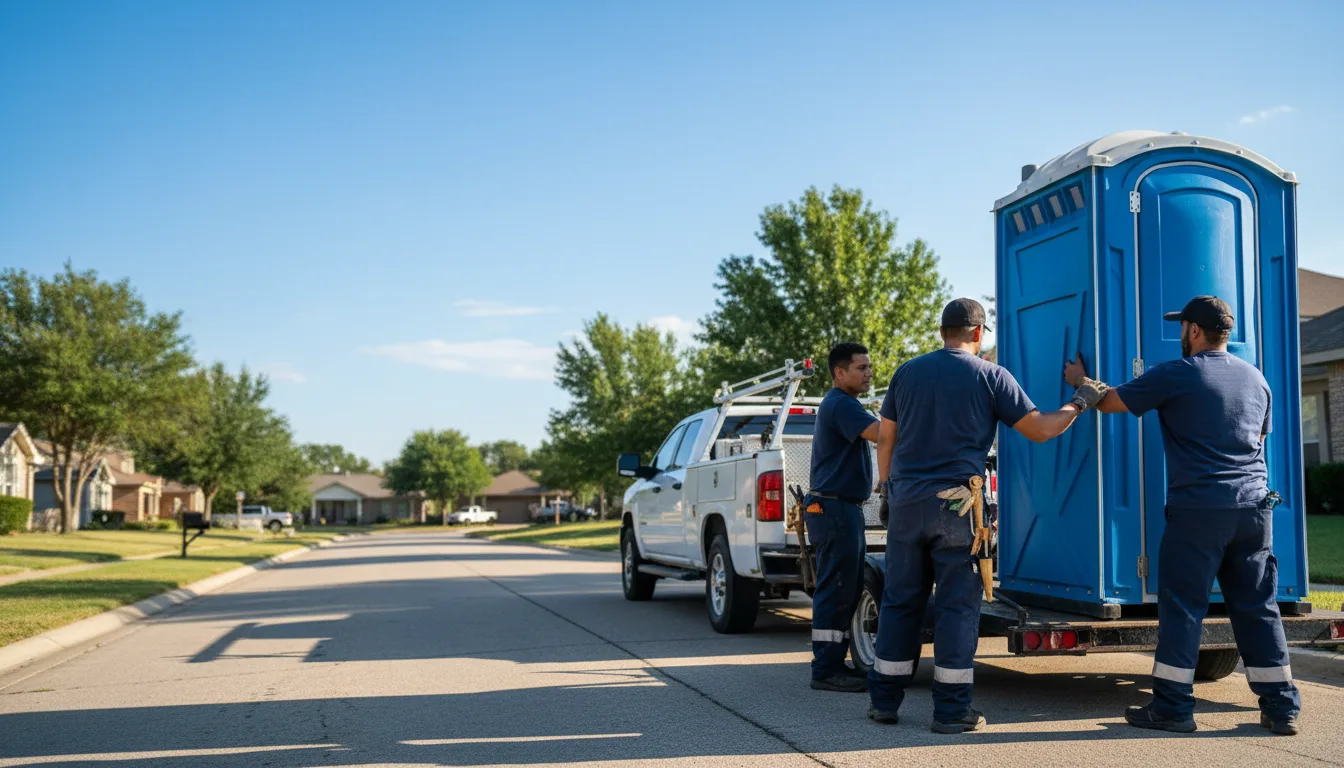 Portable Toilet Rental in Lincoln, DE near me
